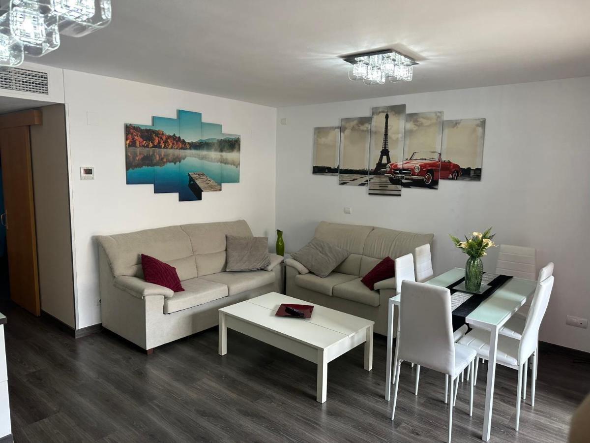 Apartmán Piso Familiar En El Toyo Almería Exteriér fotografie