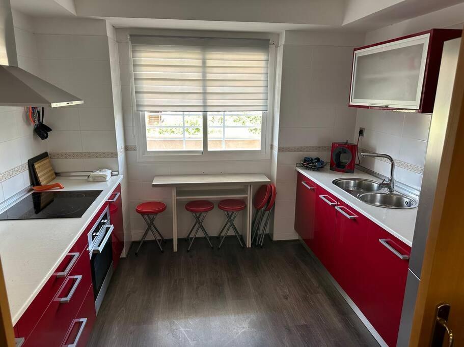 Apartmán Piso Familiar En El Toyo Almería Exteriér fotografie