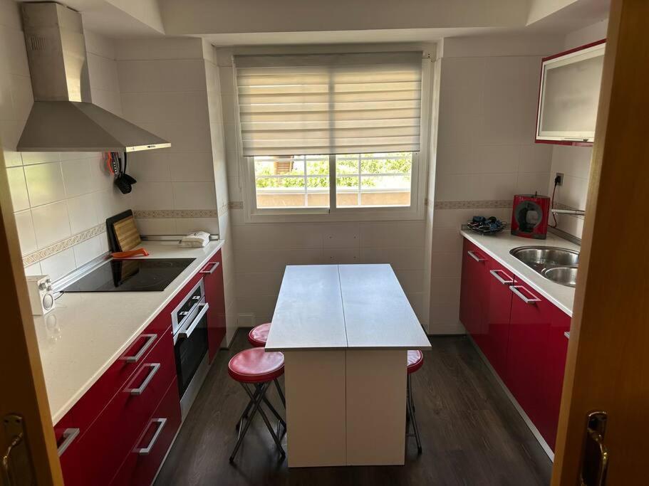 Apartmán Piso Familiar En El Toyo Almería Exteriér fotografie